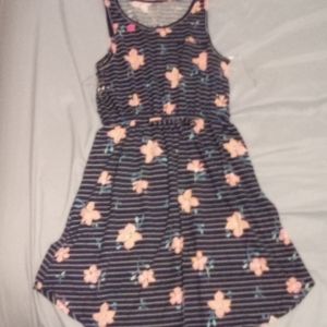 🐬Blue flower dress